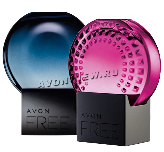 Новые ароматами Avon Free